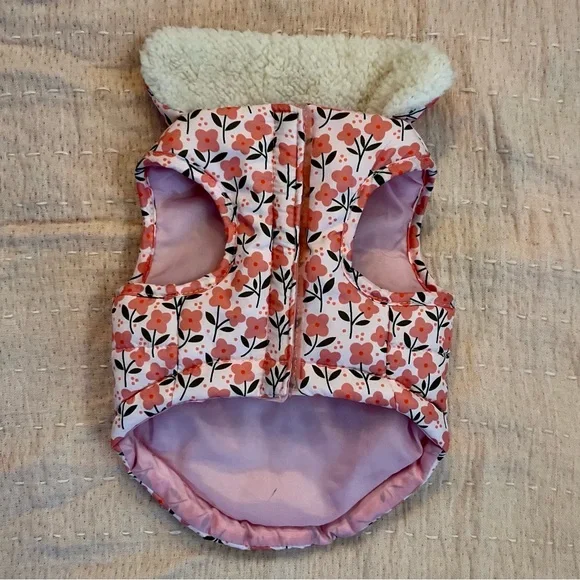 PUP CREW Flower vest XS for pets cats / dogs used in great condition - Picture 2 of 6
